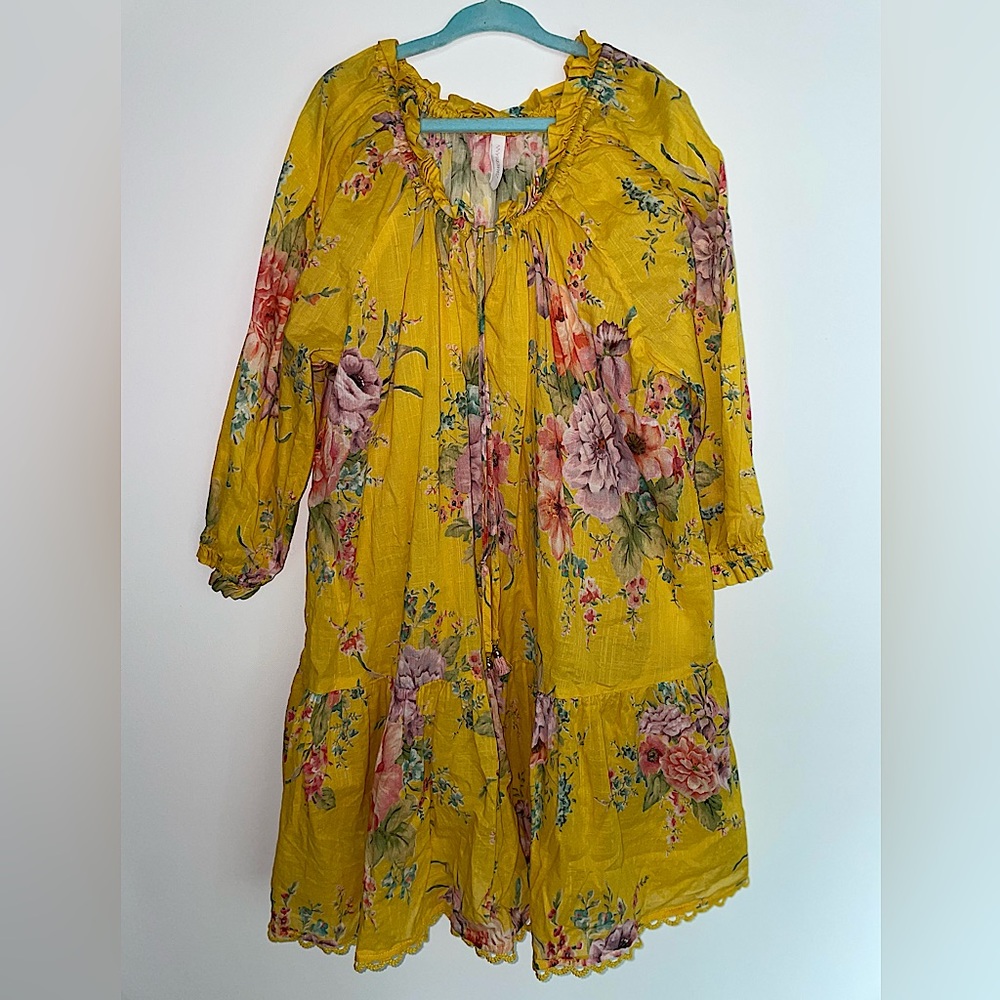ZImmermann Kids Floral Dress